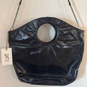 Hobo Black Leather Women's Bag